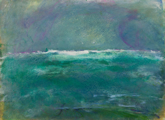 Sea Blueoriginal pastel watercolor $2,000