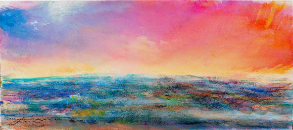sunset vista print 250 .20"x36"