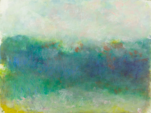 mountain meadow  available mixed media 34"x28" $900.
