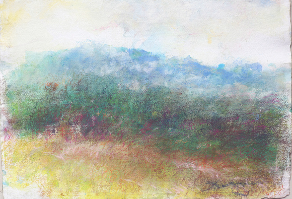 mountain study byrdcliffe