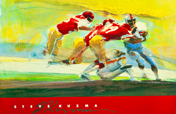 cbs NFL program IllustrationsThe illustrations on this page are part of a body of work created for clients like NY Times,Time magazine,Olympics,World cup soccer,NBC,ABC,CBS football ,Harper Colins,The