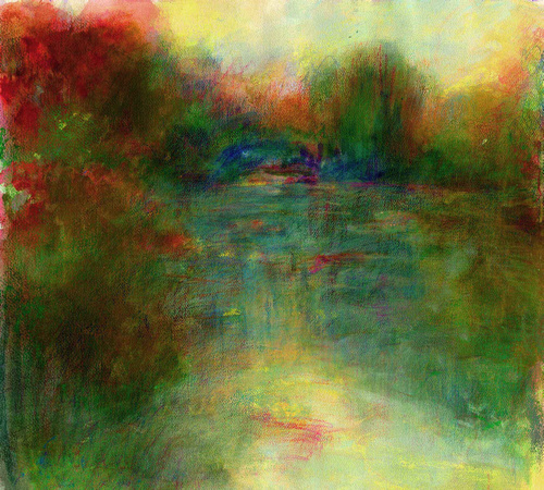 Monet Giverny Bridge