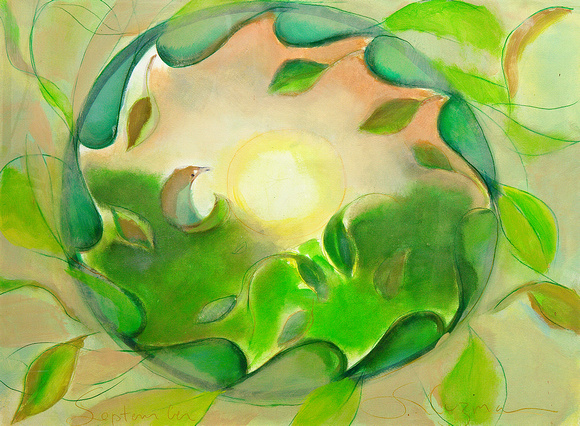 earthsong 22"x30"original watercolor pastel$ 1,800