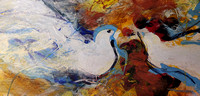Doves originals 300. prints 100. a painting for each day of the war in Ukraine to help raise for aid