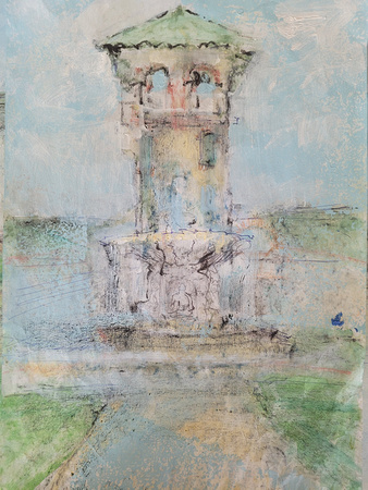 Ventnor fountain restoration   available in print