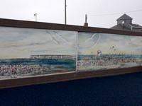 one of six four ft by eight ft wood panels for a Children/s Park Ventnor NJ