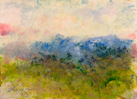 original watercolor Shenandoah Virginia painted on location Shenandoah Valley$1,200